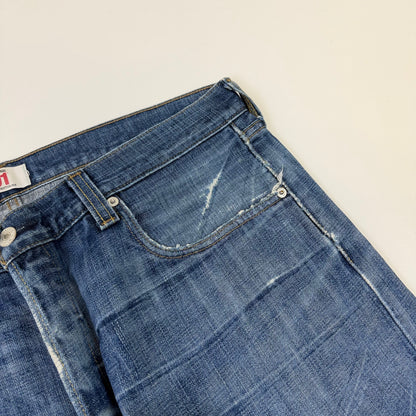 Baggy 501 Denim