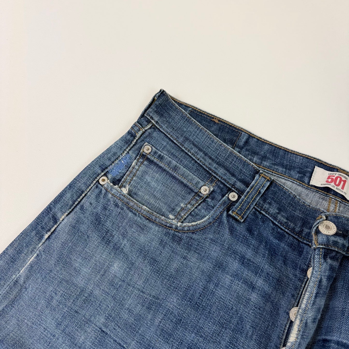 Baggy 501 Denim