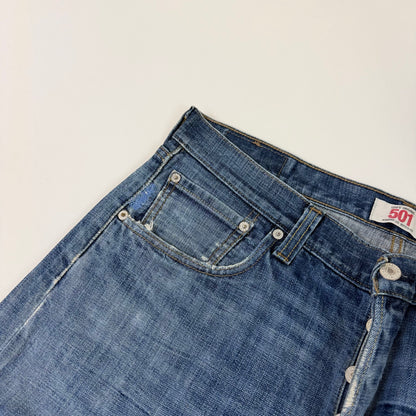Baggy 501 Denim