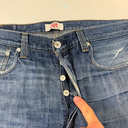 Baggy 501 Denim