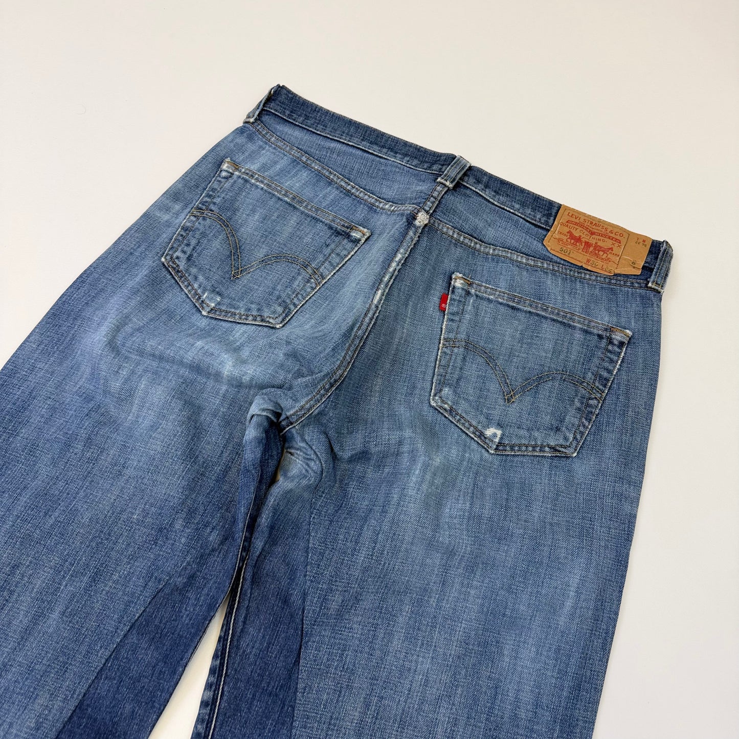 Baggy 501 Denim