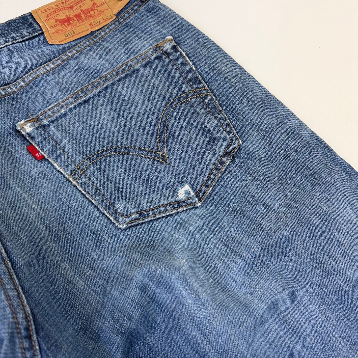 Baggy 501 Denim