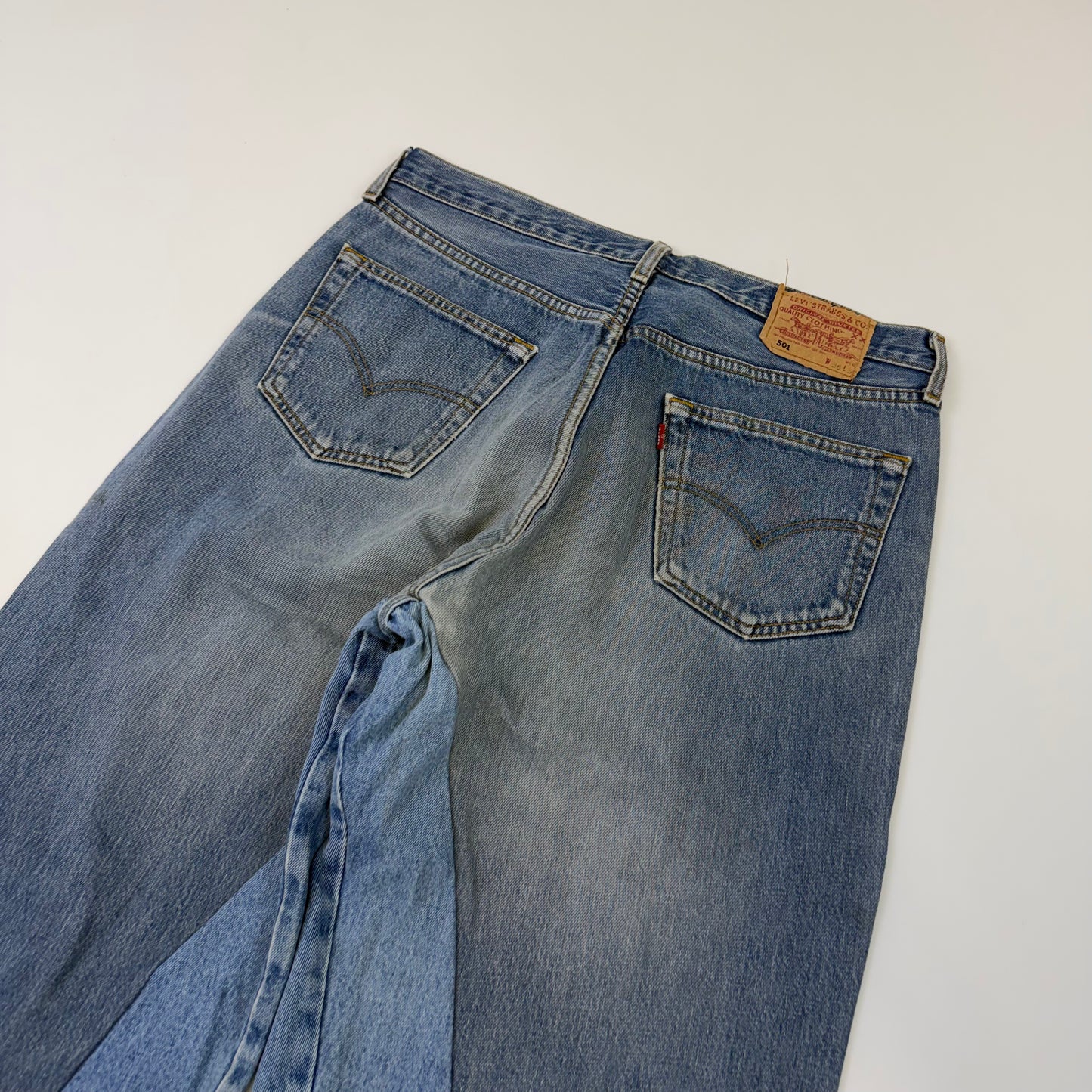 Baggy 501 Denim