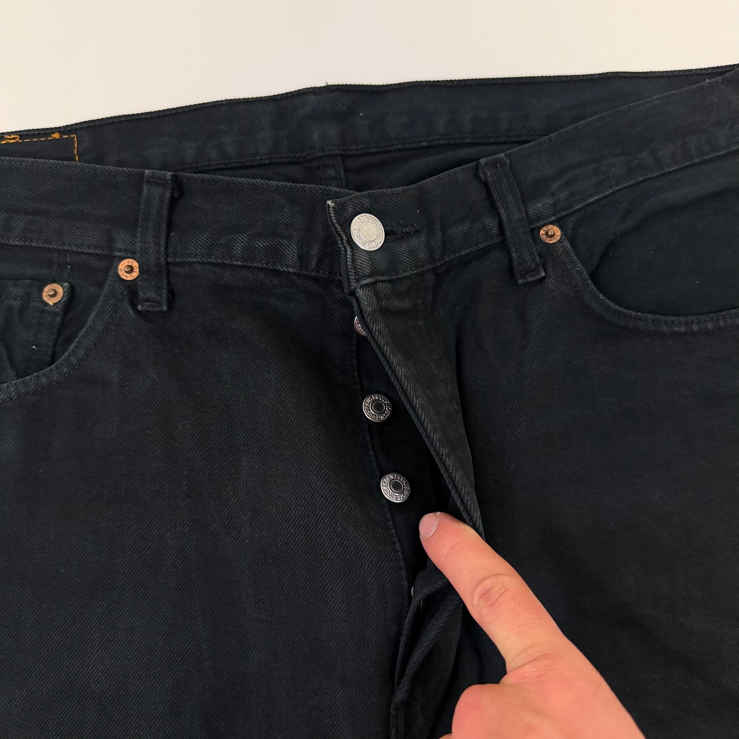 Baggy 501 Denim