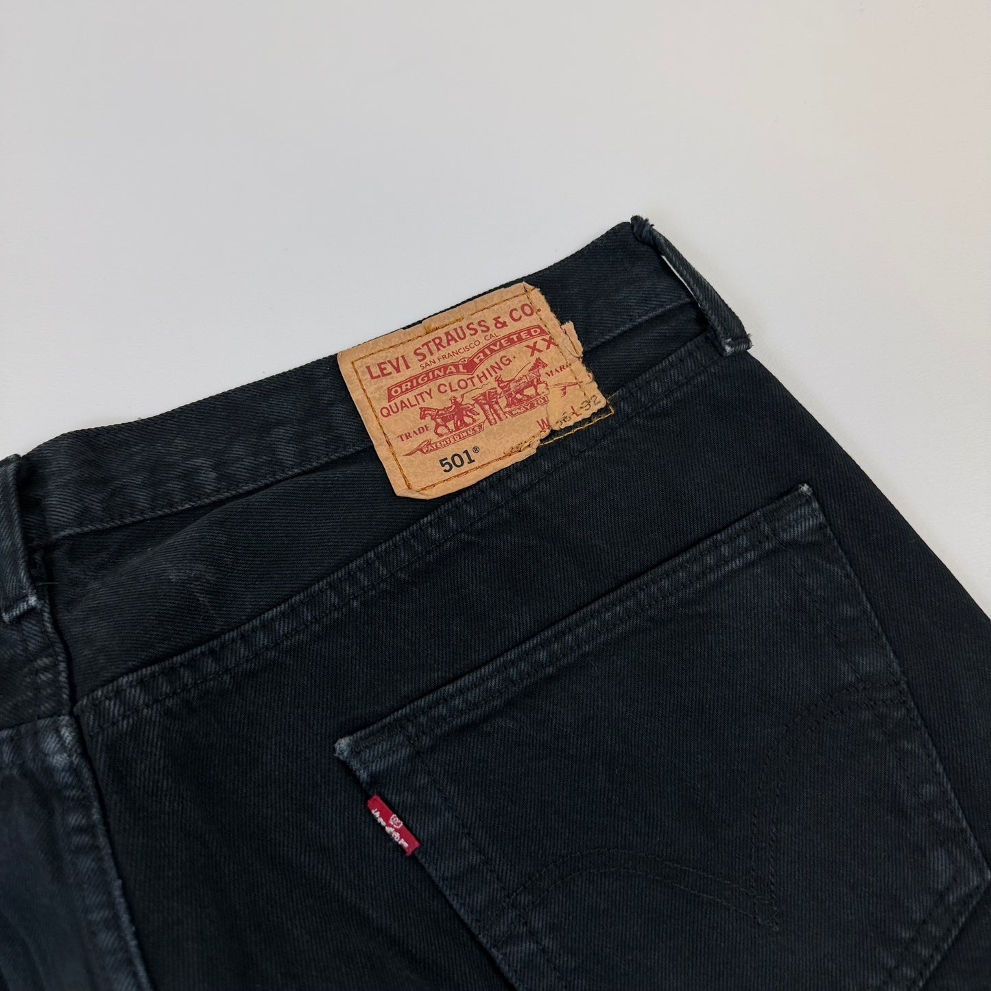 Baggy 501 Denim