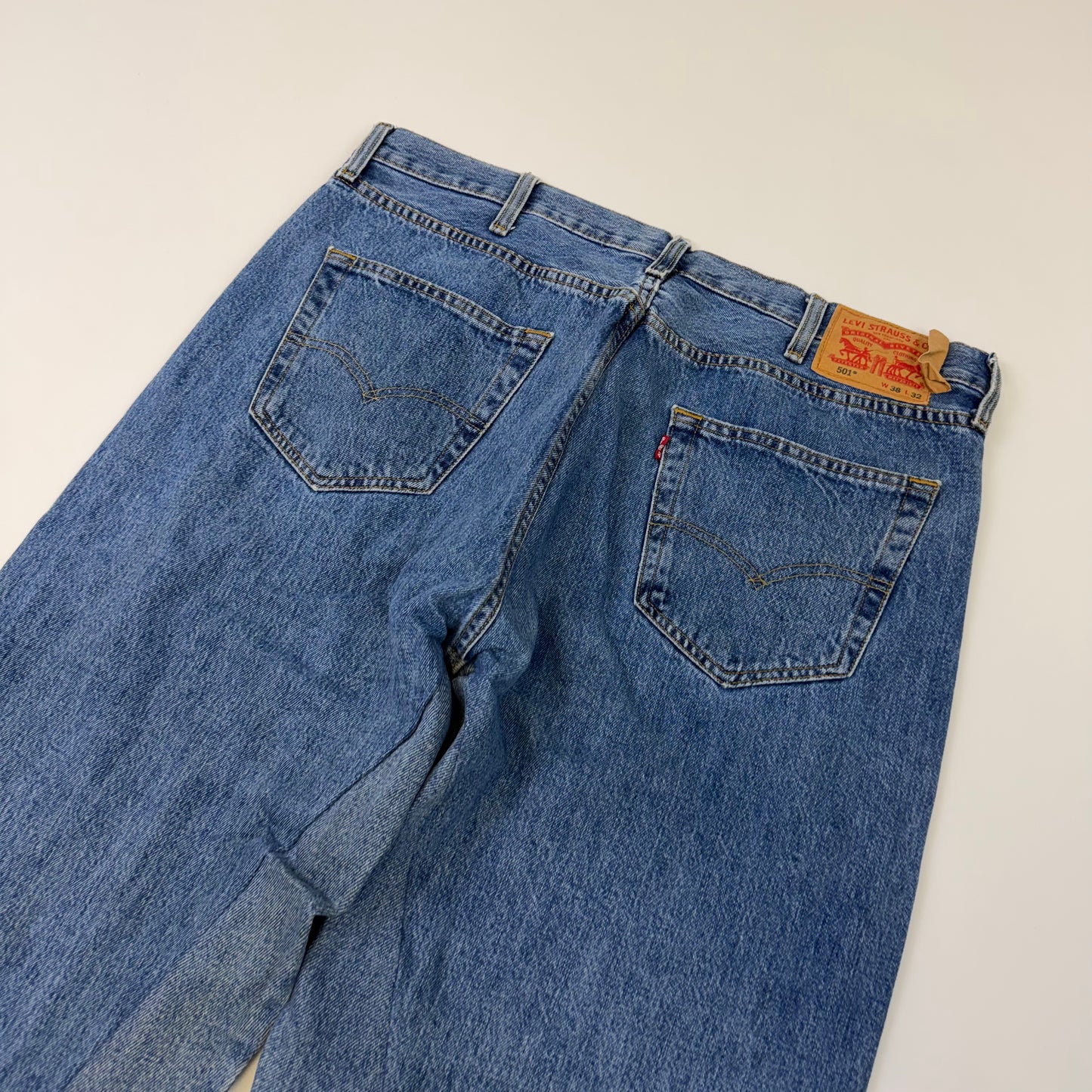 Baggy 501 Denim