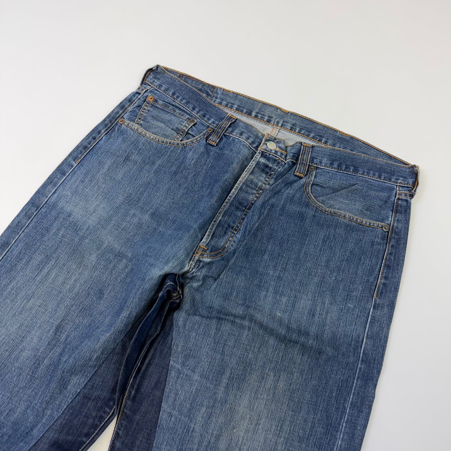 Baggy 501 Denim