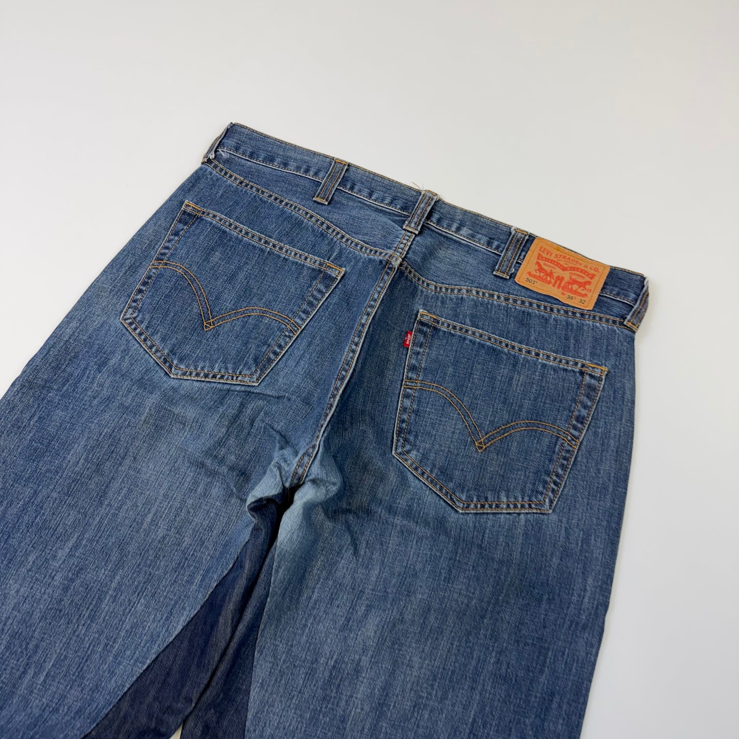 Baggy 501 Denim