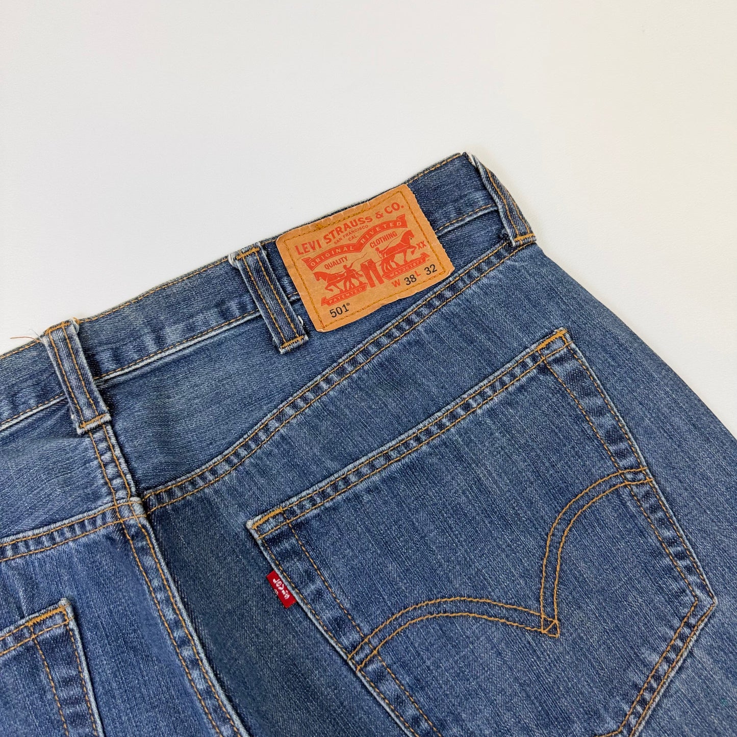 Baggy 501 Denim