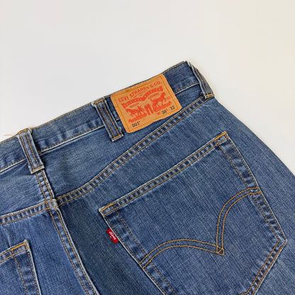 Baggy 501 Denim