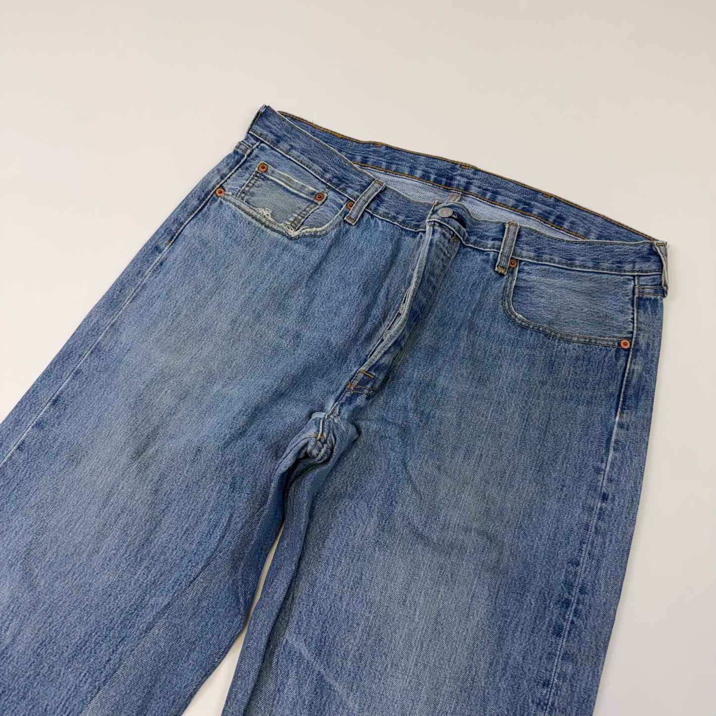 Baggy 501 Denim