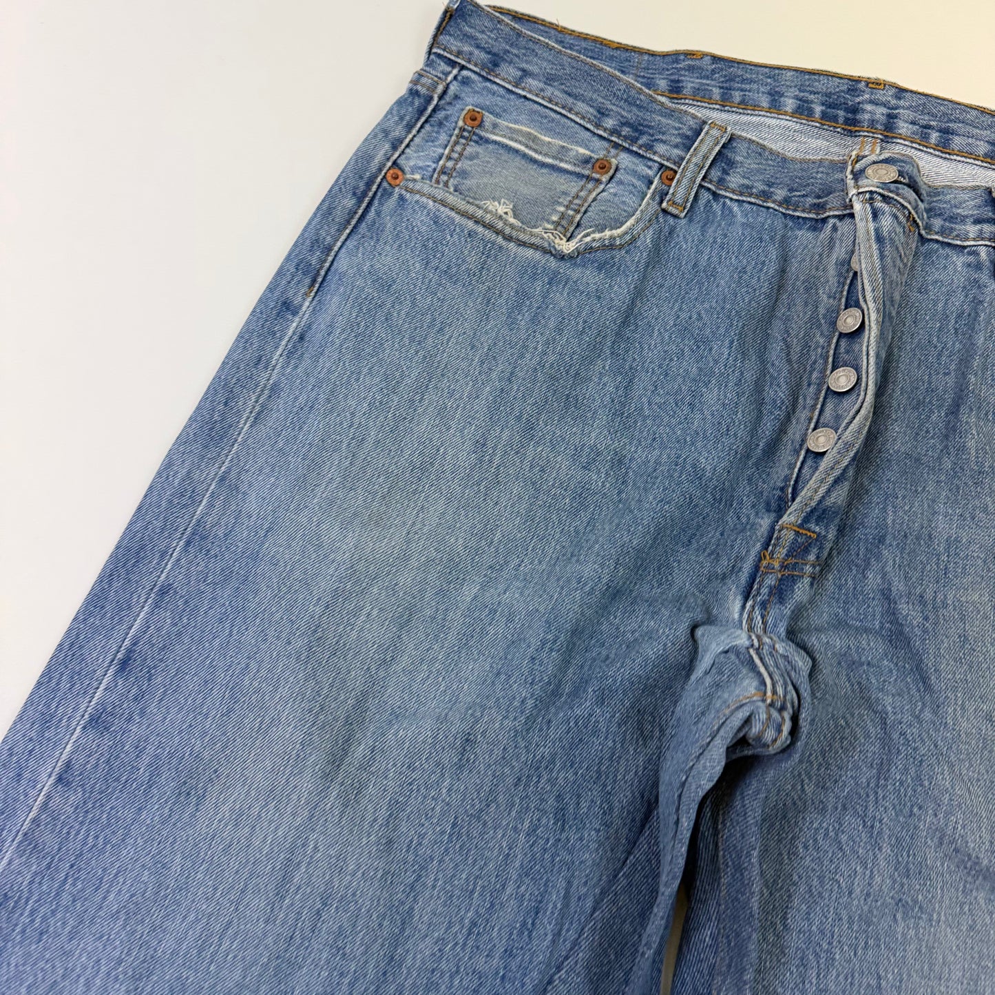Baggy 501 Denim