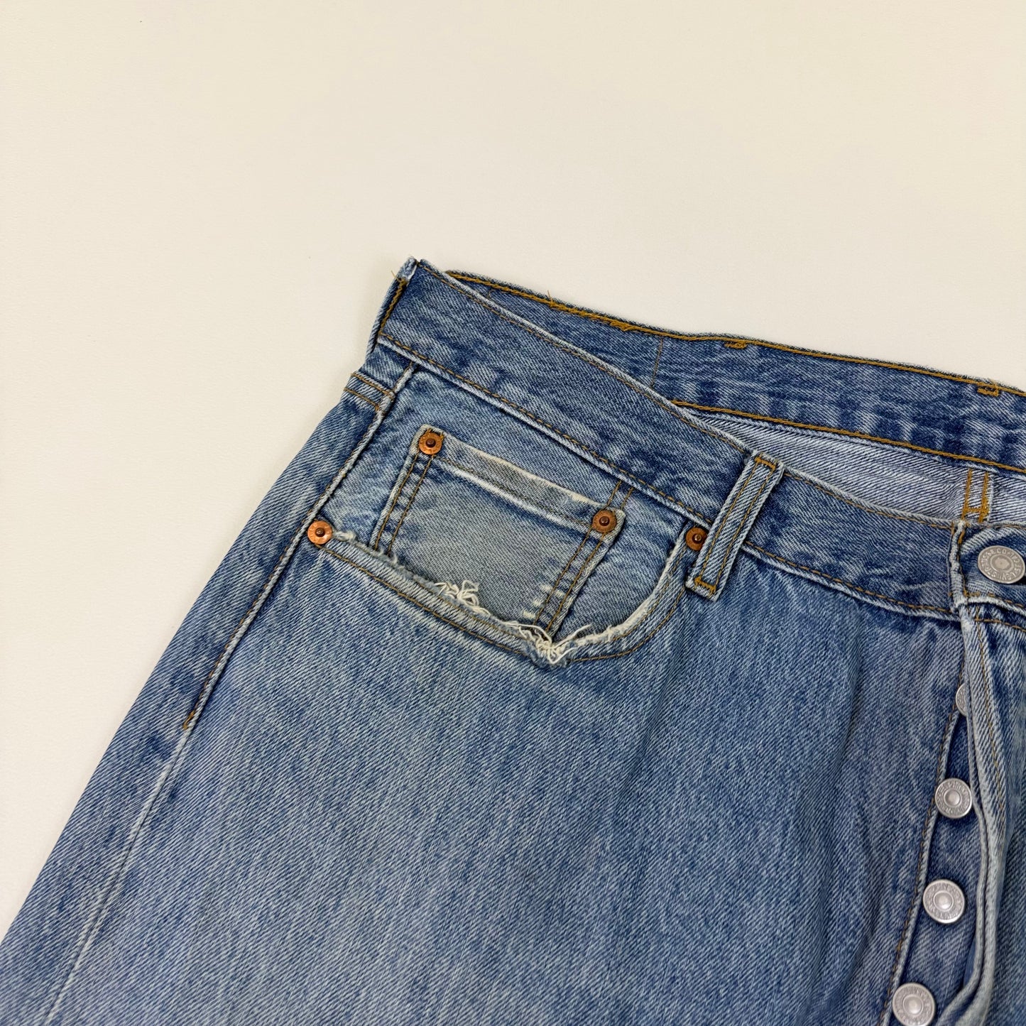 Baggy 501 Denim