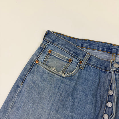 Baggy 501 Denim