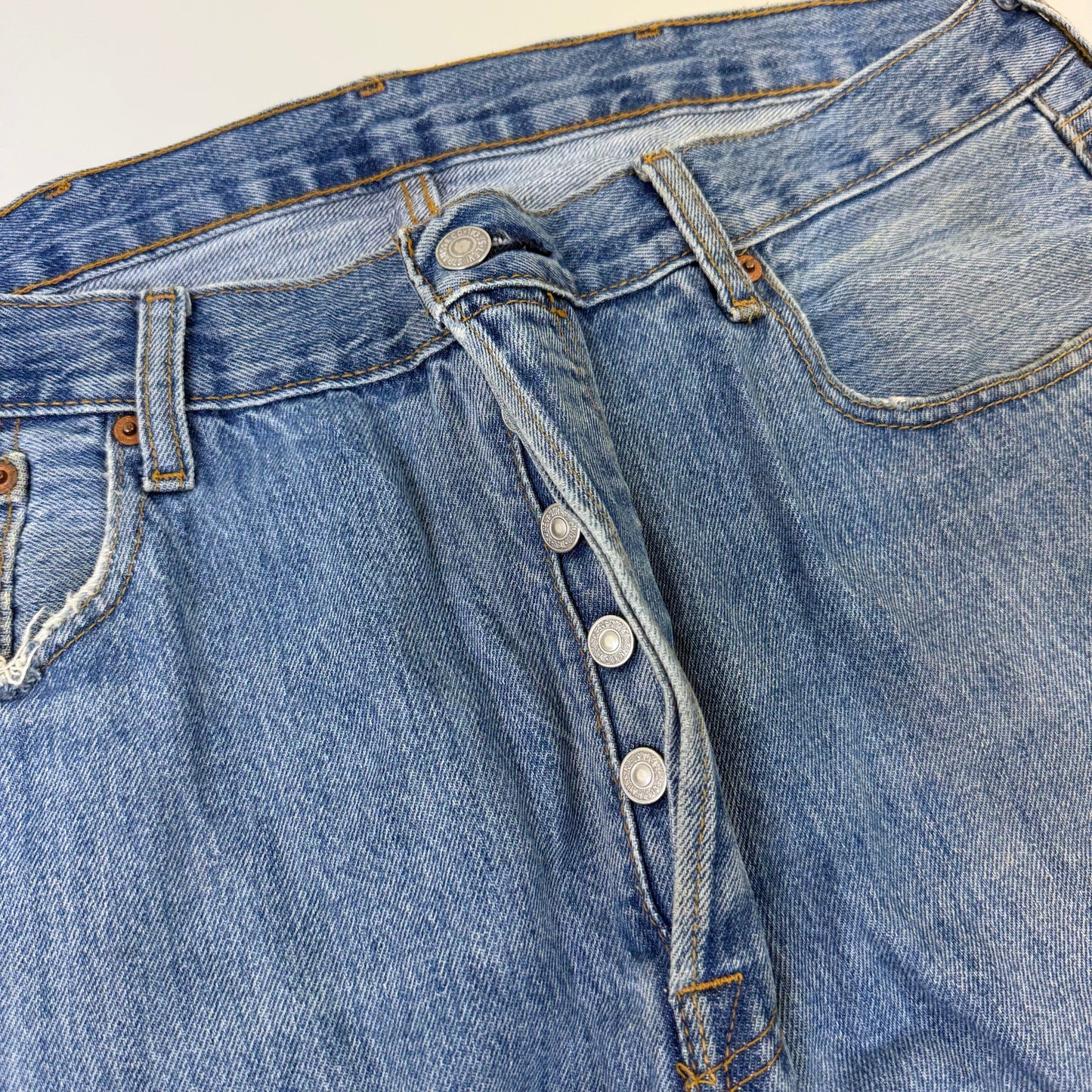 Baggy 501 Denim