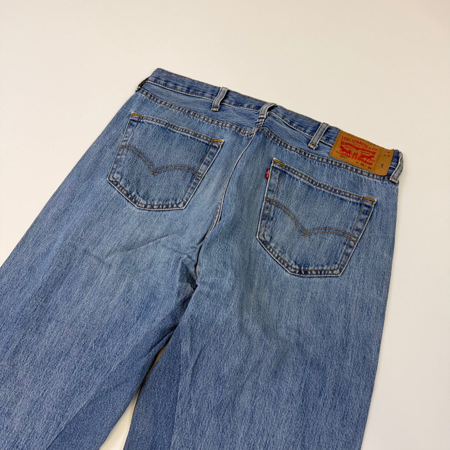 Baggy 501 Denim