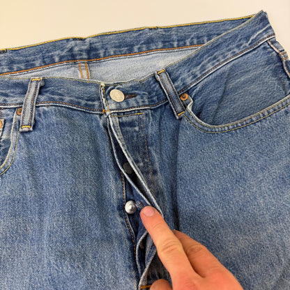 Baggy 501 Denim