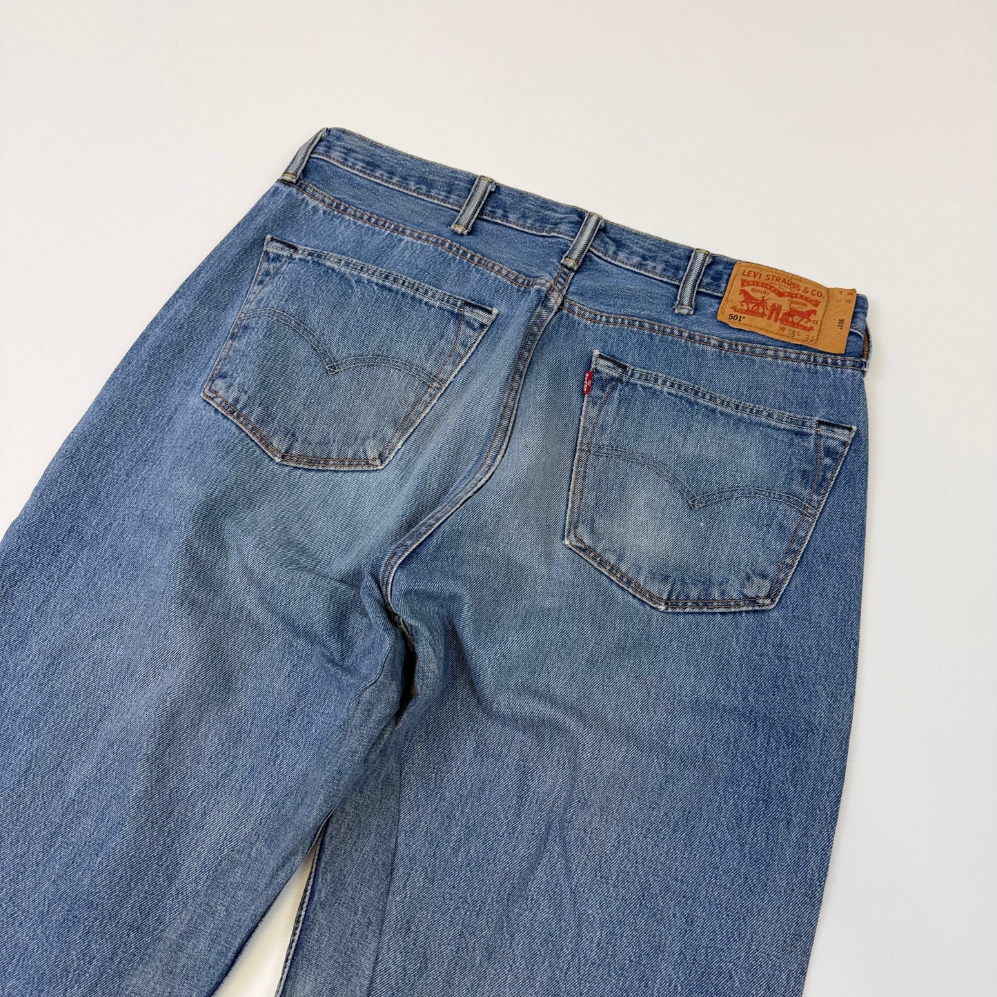 Baggy 501 Denim