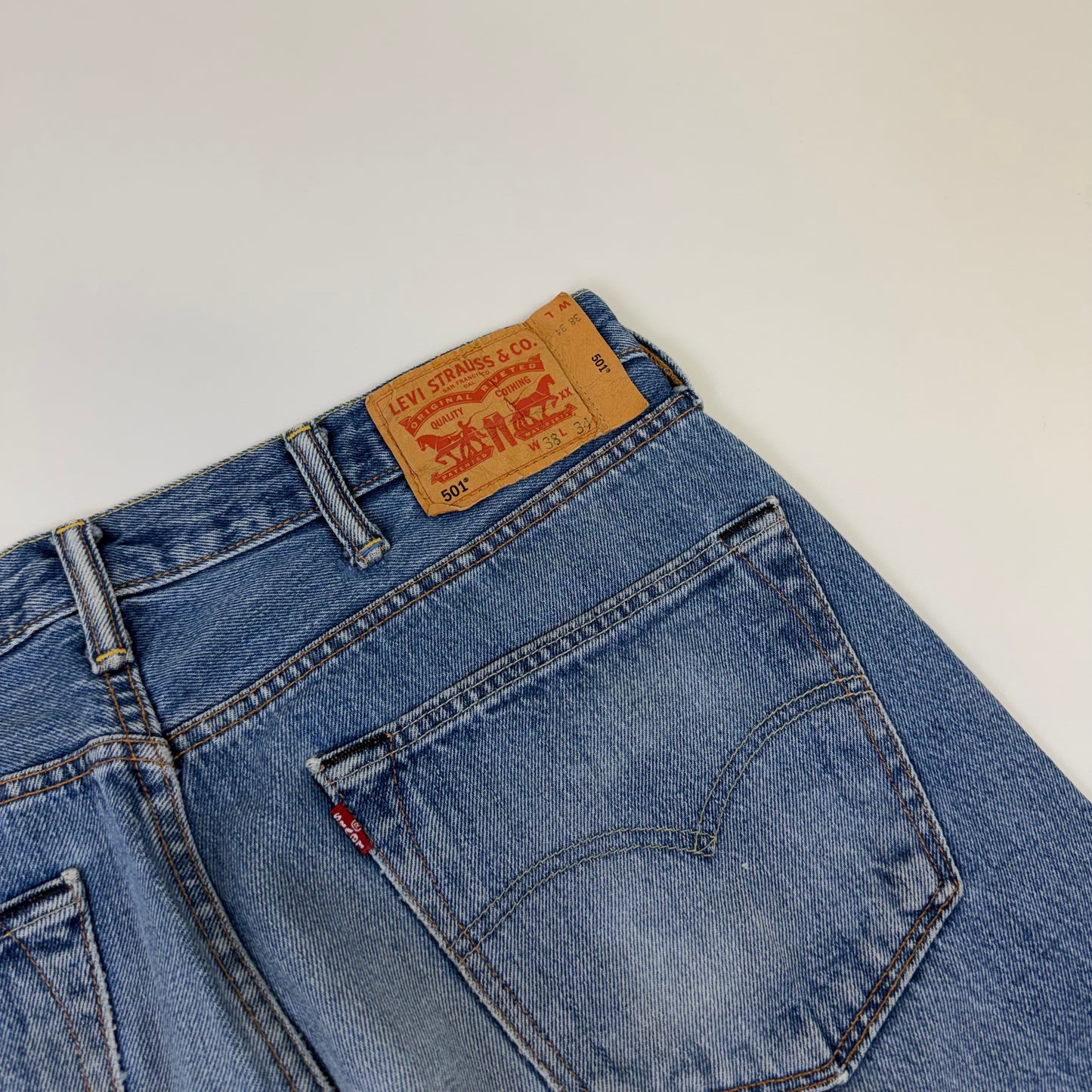 Baggy 501 Denim