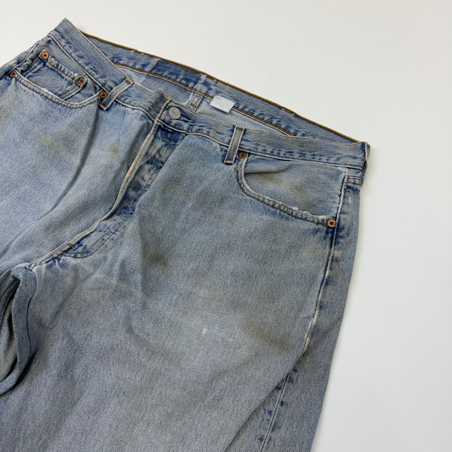Baggy 501 Denim