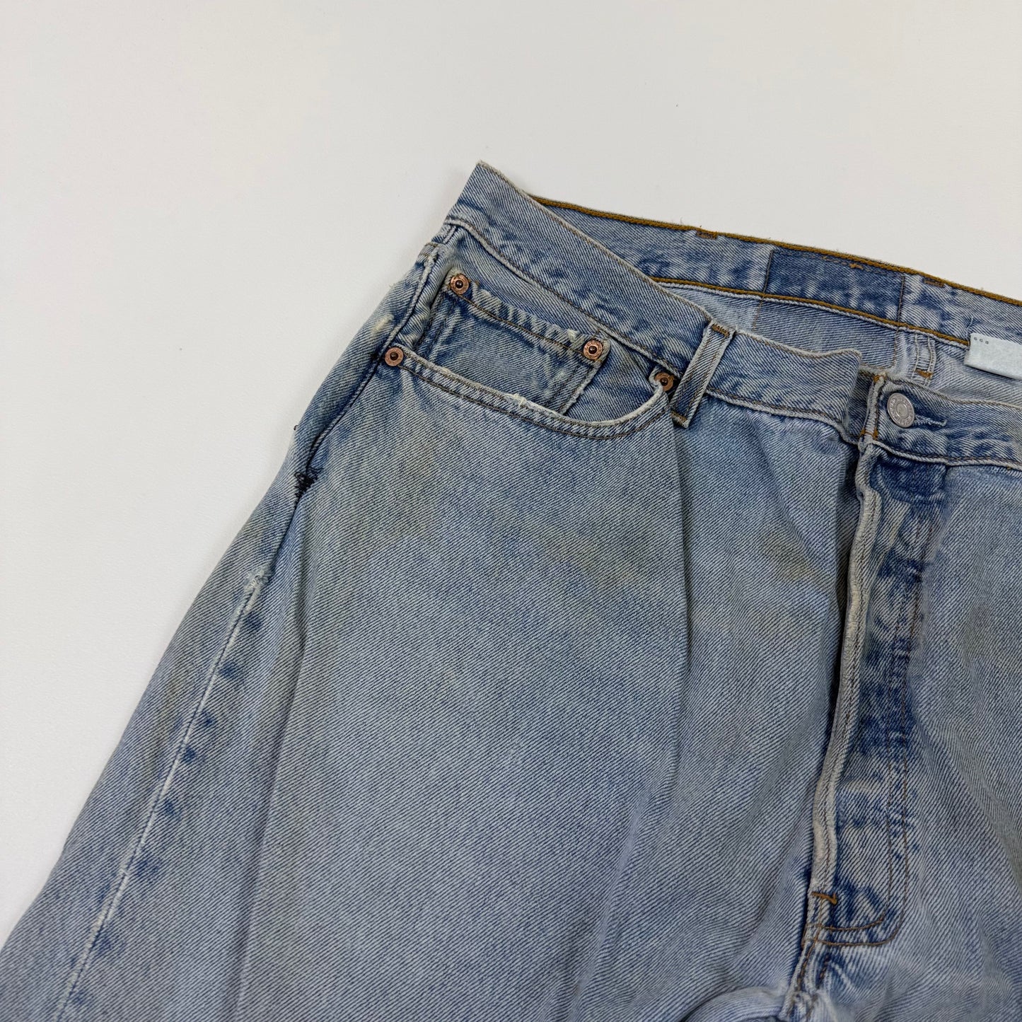 Baggy 501 Denim
