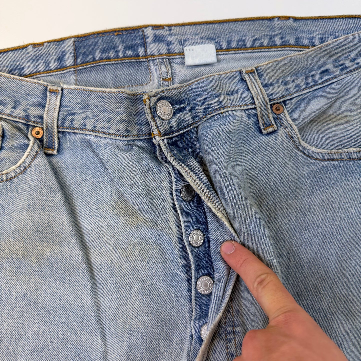 Baggy 501 Denim