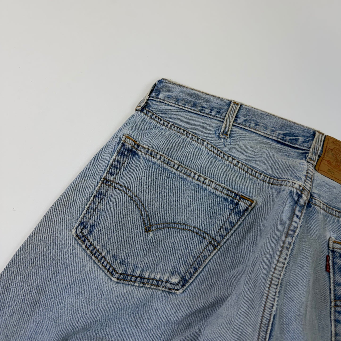 Baggy 501 Denim