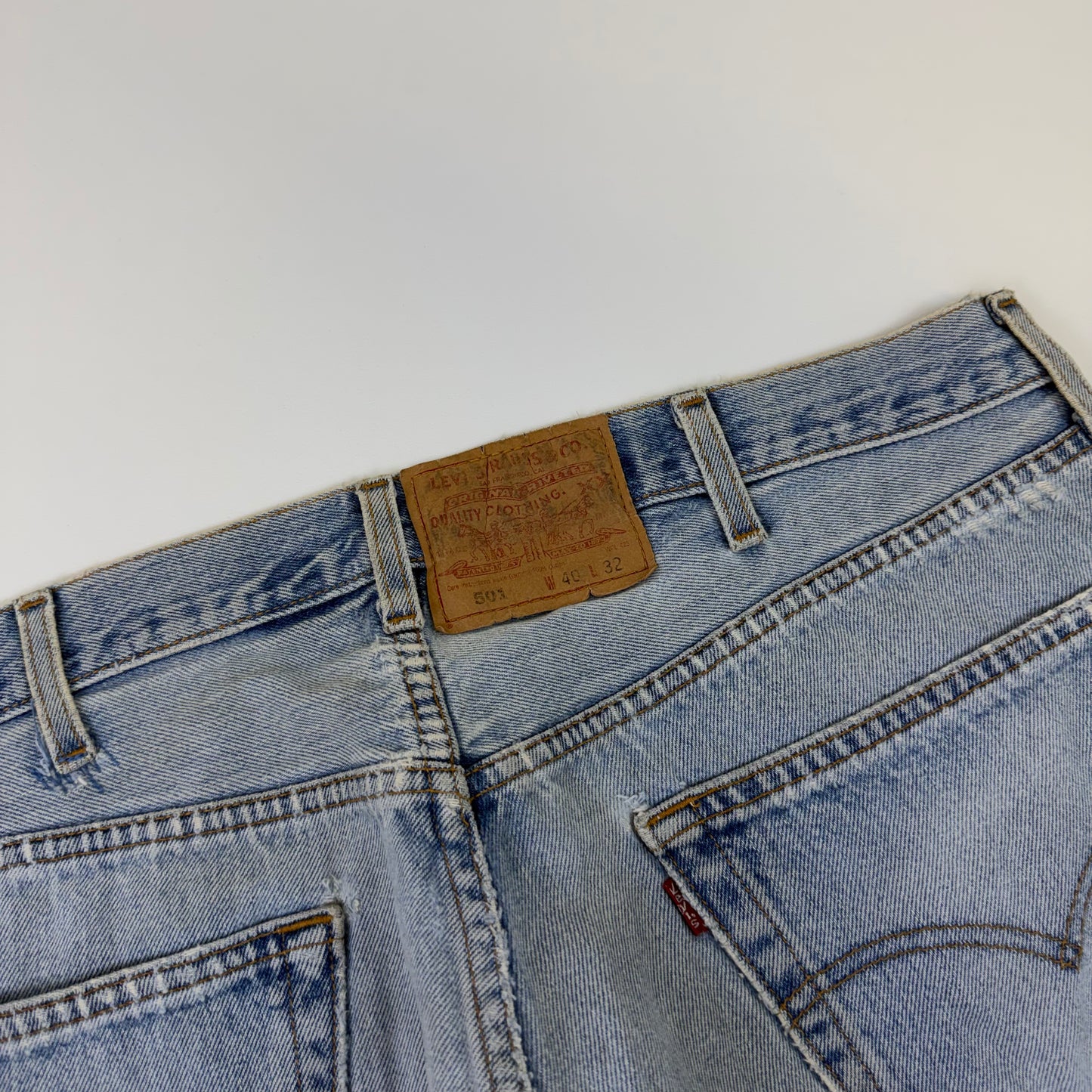 Baggy 501 Denim