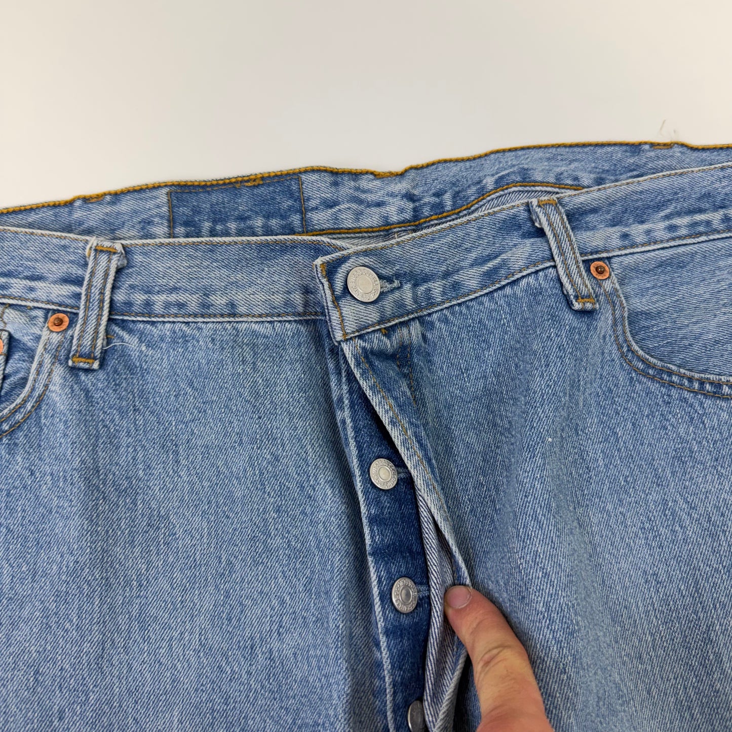Baggy 501 Denim