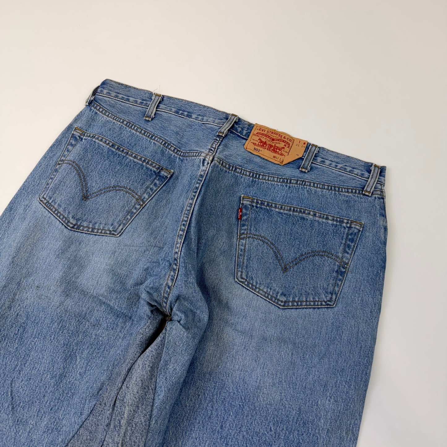 Baggy 501 Denim