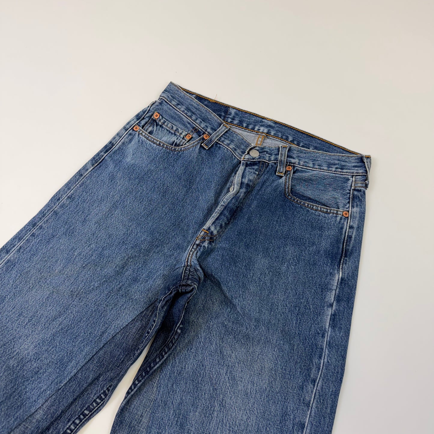 Baggy 501 Denim