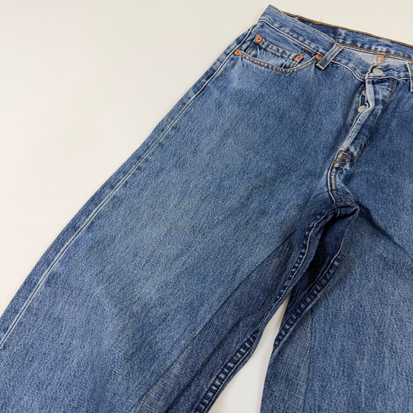 Baggy 501 Denim
