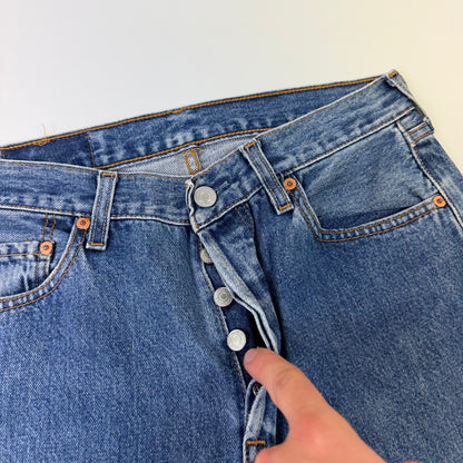 Baggy 501 Denim