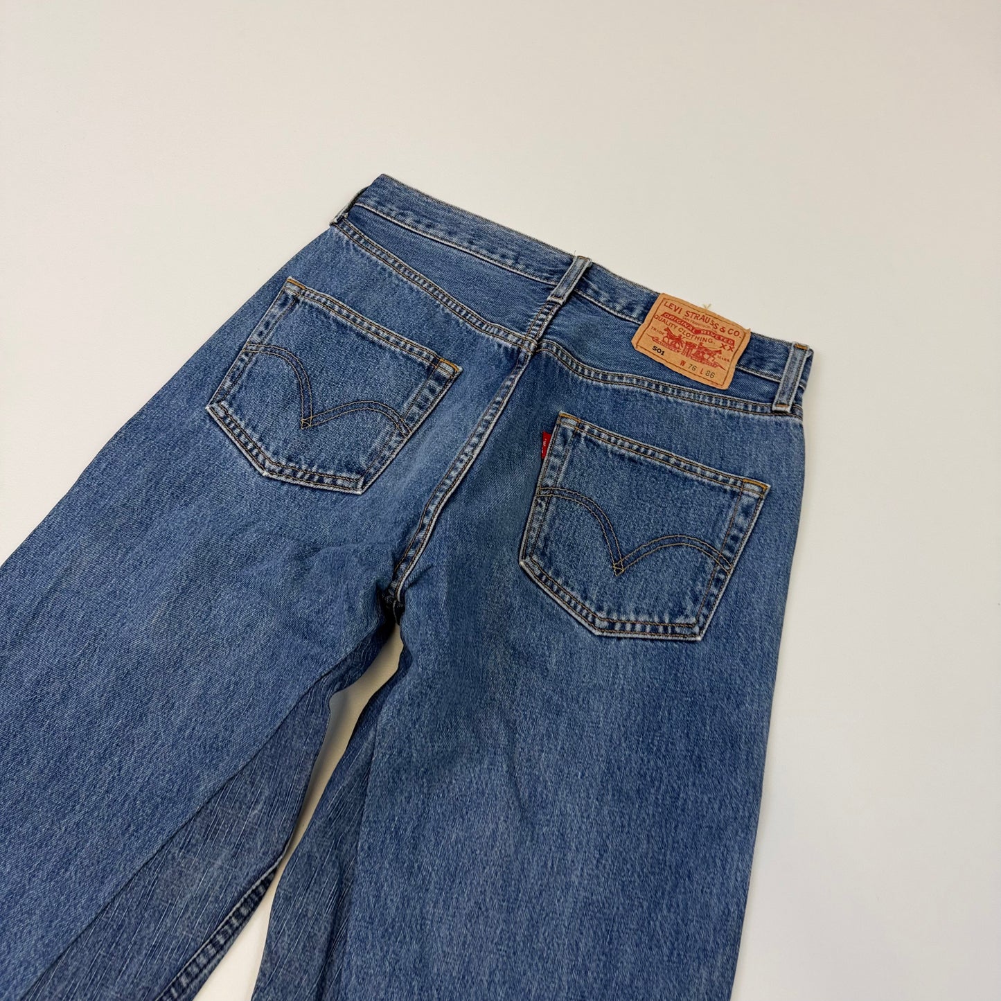 Baggy 501 Denim