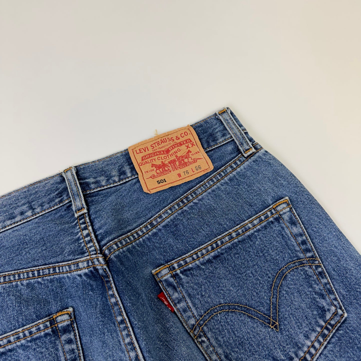 Baggy 501 Denim