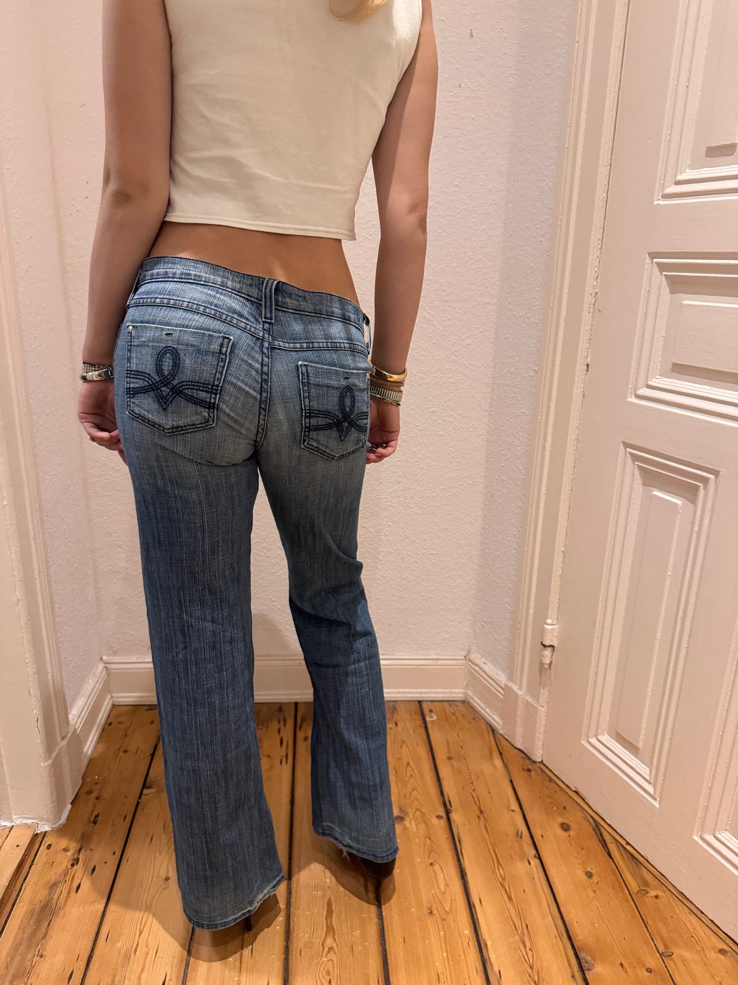 Plastic by Gly Jeans Flared