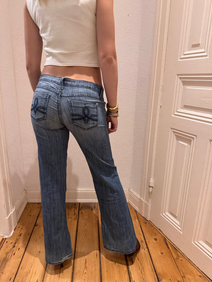 Plastic by Gly Jeans Flared