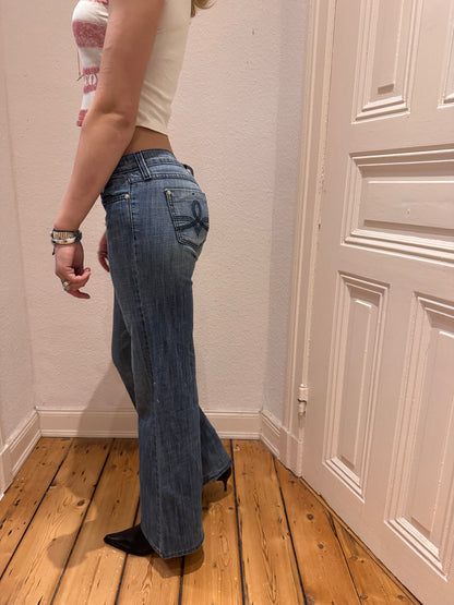 Plastic by Gly Jeans Flared