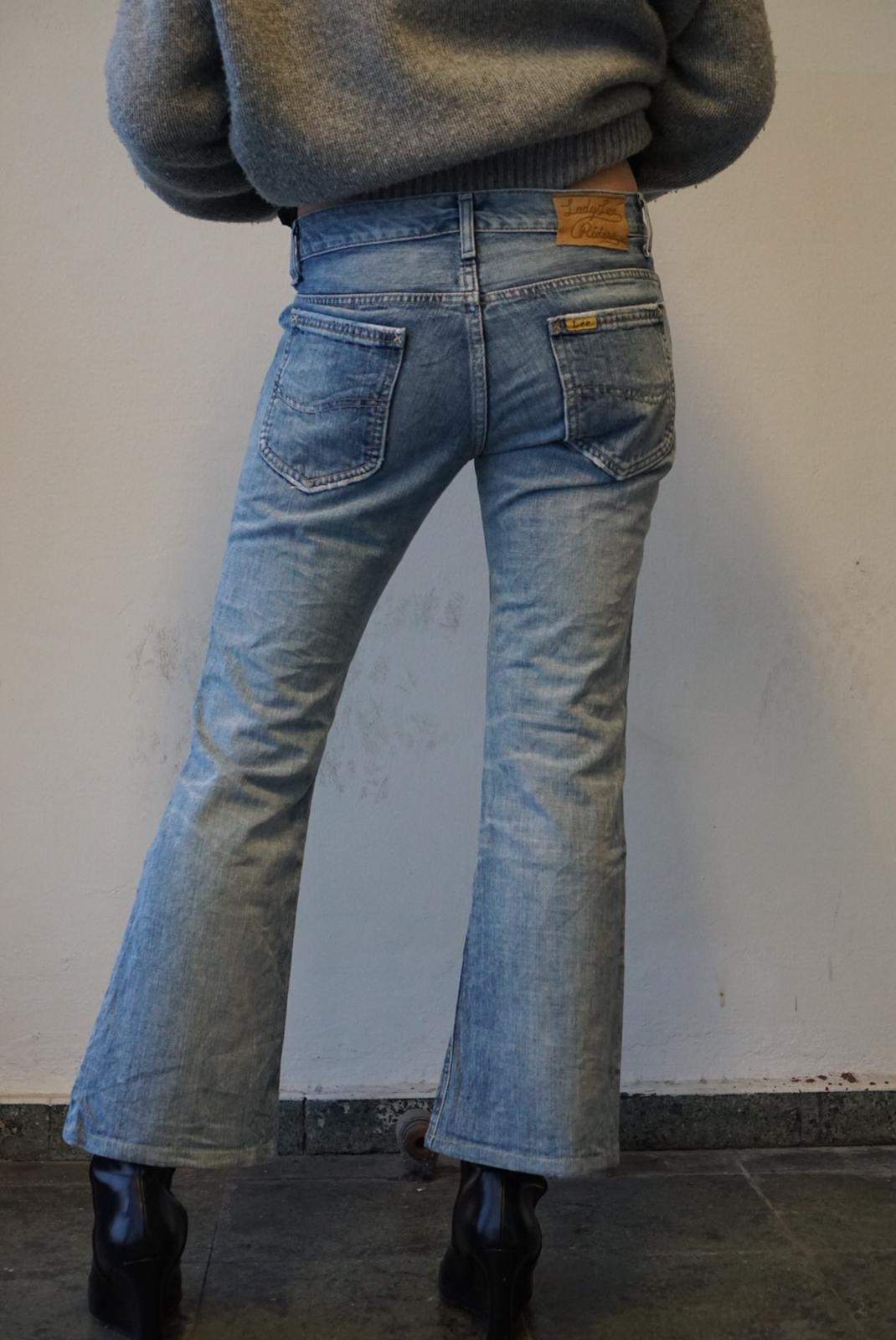 Lade Lee Rider denim