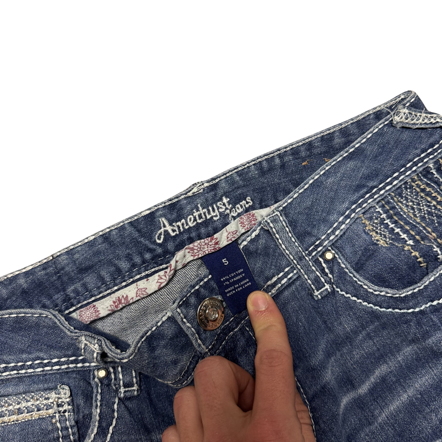 Amethyst Jeans Flare