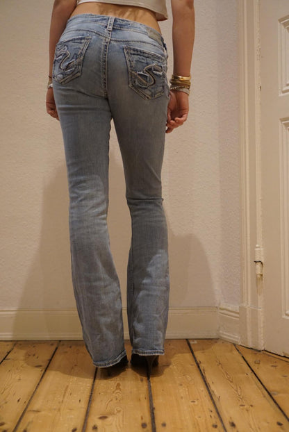 Silver Jeans Suki Super Stretch