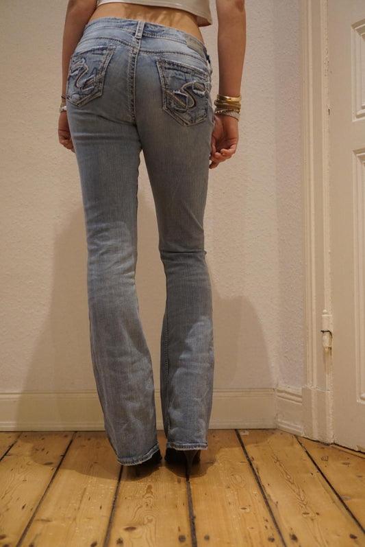Silver Jeans Suki Super Stretch