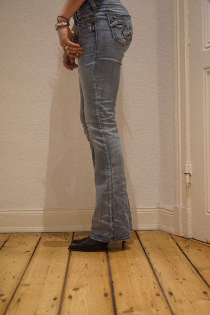 Silver Jeans Suki Super Stretch
