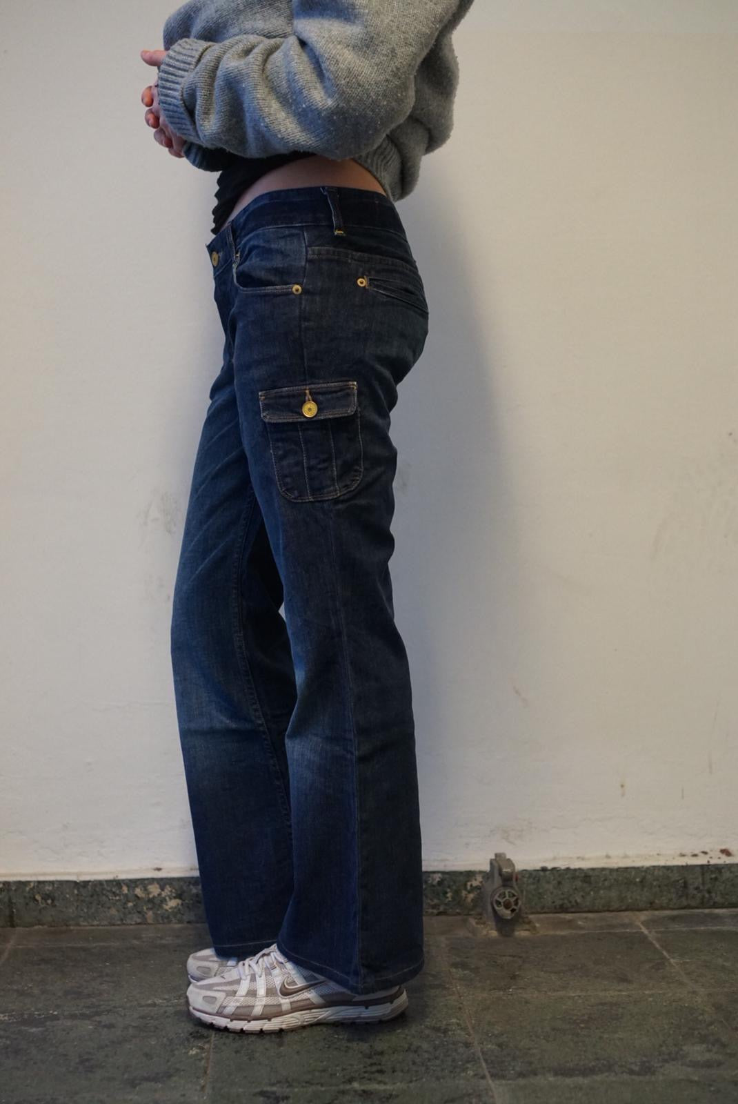 Vintage Denim Flared