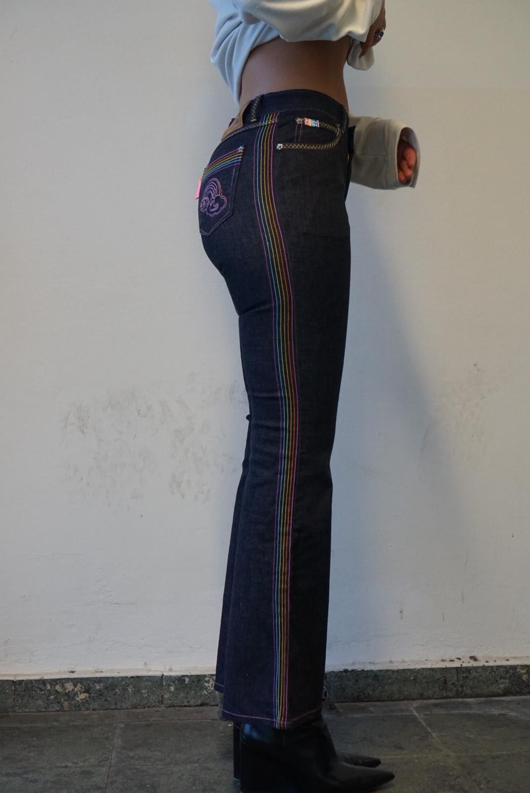 Vintage Denim Flared