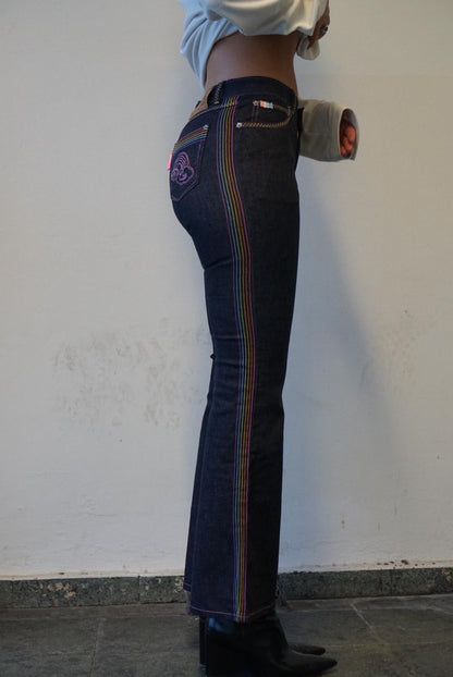 Vintage Denim Flared