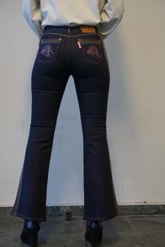 Vintage Denim Flared