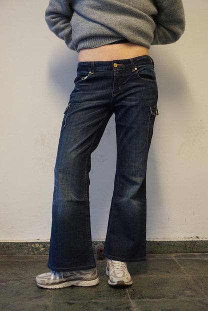 Vintage Denim Flared