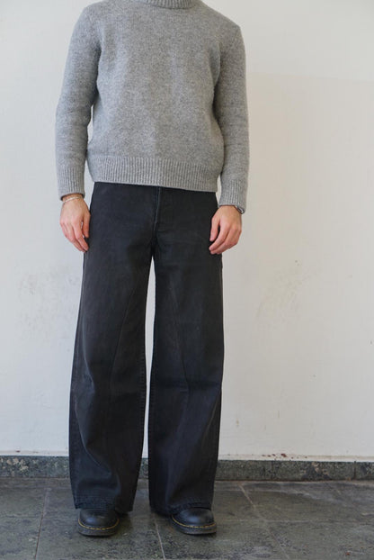 Levis Upcycled Baggy Flared Denim